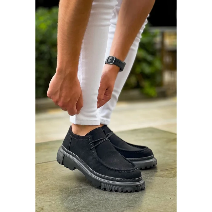 CH2404 - SST Castle Erkek Ayakkabı SIYAH