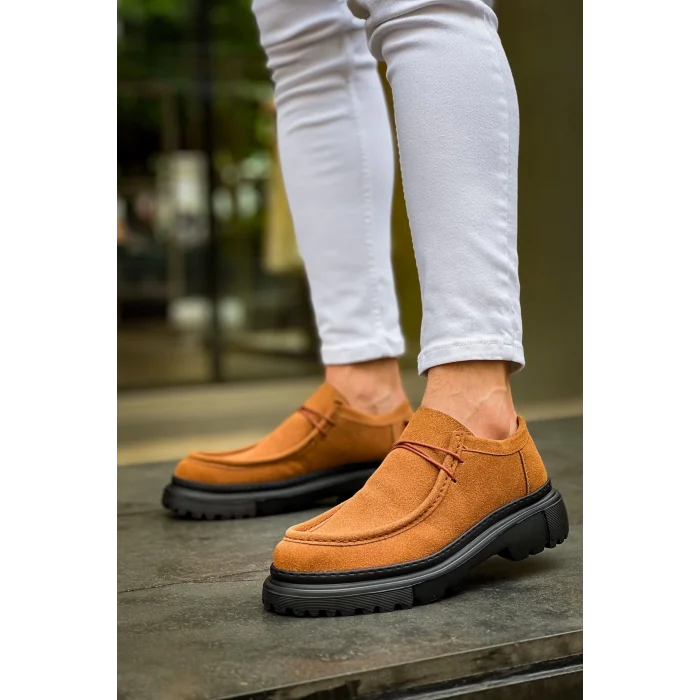 CH2404 - SST Castle Erkek Ayakkabı TABA