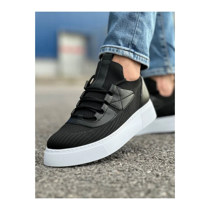 CH2425 - TBT Erkek Ayakkabı SIYAH