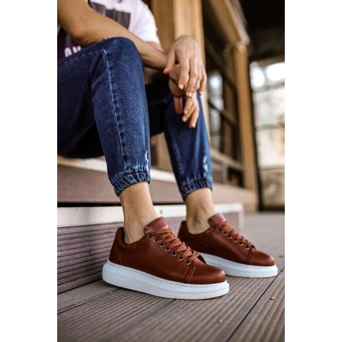 CH257 - CBT Estrella Erkek Ayakkabı TABA