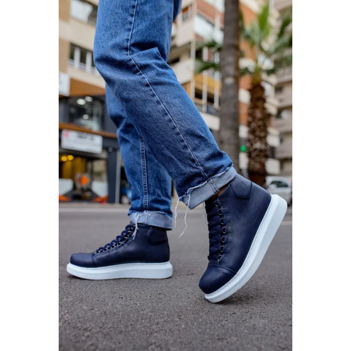 CH258 - CBT Roma Erkek Bot LACIVERT