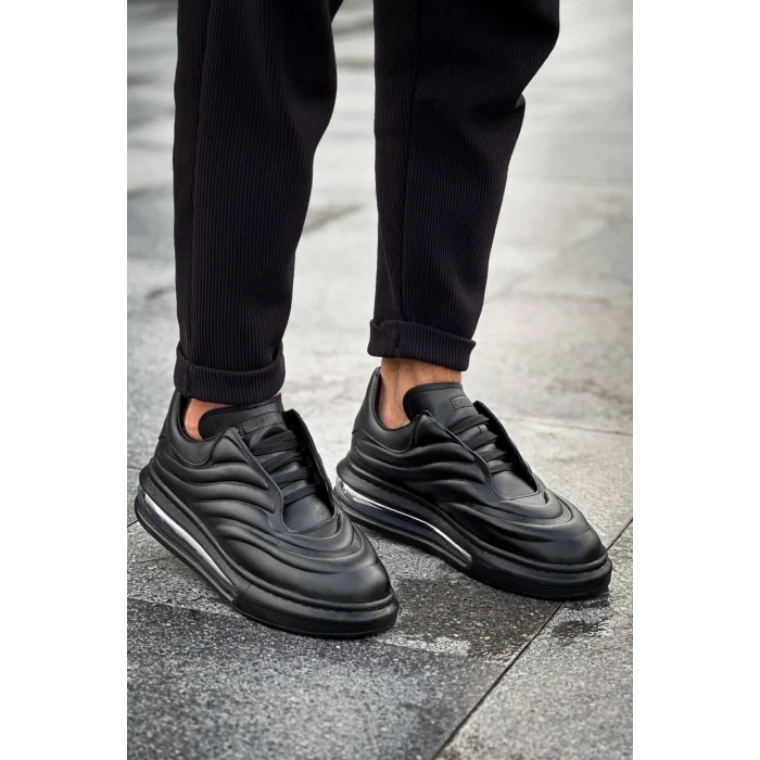 CH299 - FST Sollıevo Erkek Ayakkabı SIYAH