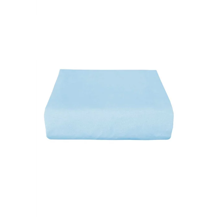 Çift Kişilik Düz Penye  &#37;100 Pamuklu Lastikli Çarşaf 180X200