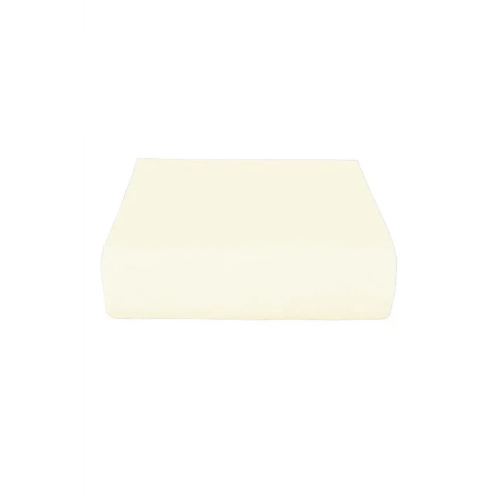 Çift Kişilik Düz Penye  &#37;100 Pamuklu Lastikli Çarşaf 180X200