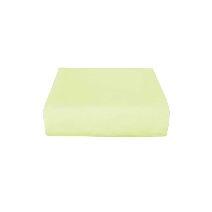 Çift Kişilik Düz Penye  &#37;100 Pamuklu Lastikli Çarşaf 180X200