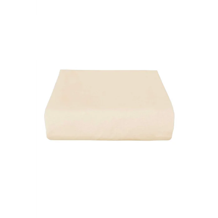 Çift Kişilik Düz Penye  &#37;100 Pamuklu Lastikli Çarşaf 180X200