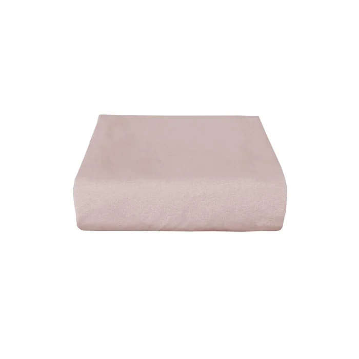 Çift Kişilik Düz Penye  &#37;100 Pamuklu Lastikli Çarşaf 180X200