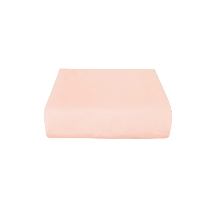 Çift Kişilik Düz Penye  &#37;100 Pamuklu Lastikli Çarşaf 180X200