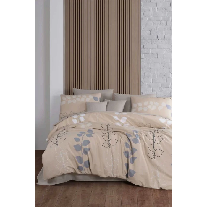 Çift Kişilik Nevresim Takımı Pamuklu Doğal Esinti