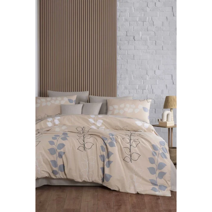 Çift Kişilik Nevresim Takımı Pamuklu Doğal Esinti