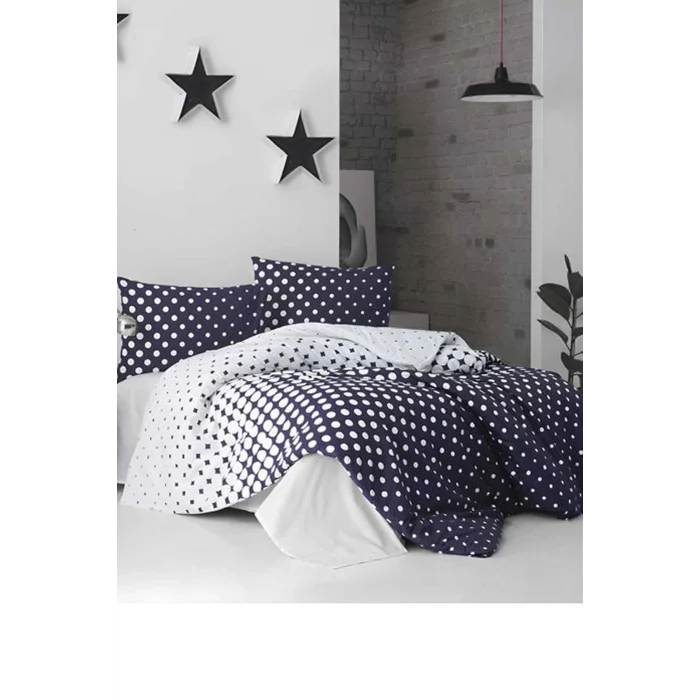 Çift Kişilik Nevresim Takımı Pamuklu Gece Yıldızları