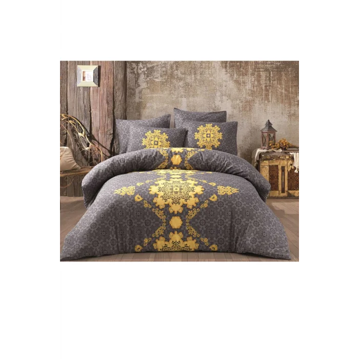 Çift Kişilik Nevresim Takımı Pamuklu Saray Işıltısı