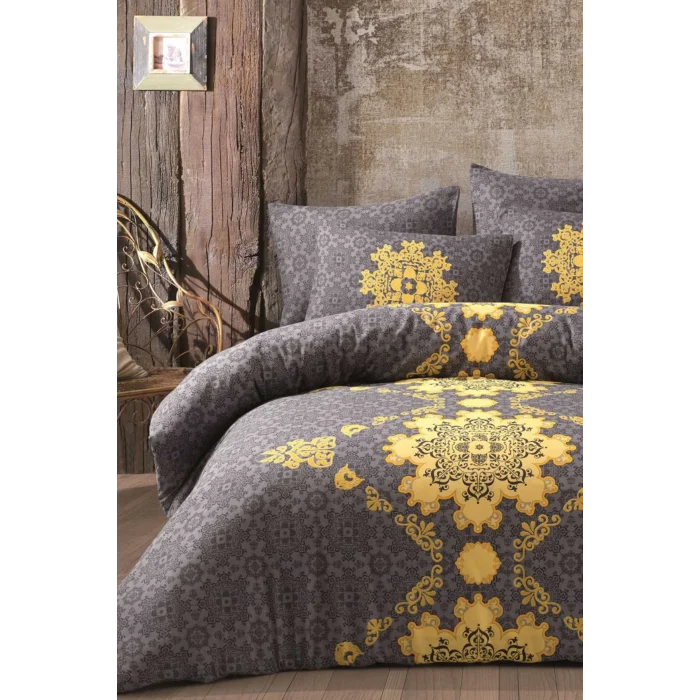 Çift Kişilik Nevresim Takımı Pamuklu Saray Işıltısı