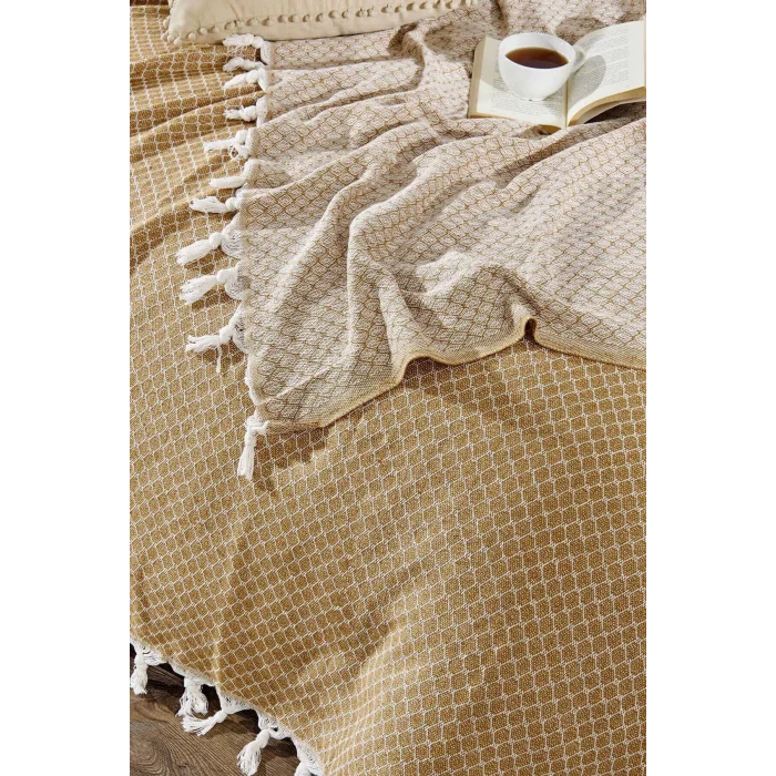 Çift Kişilik Yatak Pikesi Alice Hardal 200 x 230 Cm