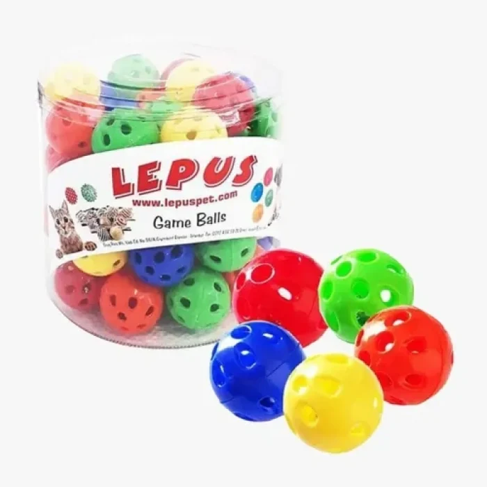 Çıngıraklı Kedi Topu 100 Adet