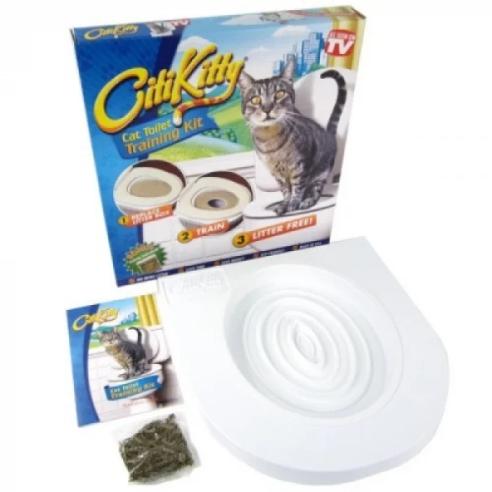 CitiKitty Klozet Kedi Tuvaleti Eğitim Seti