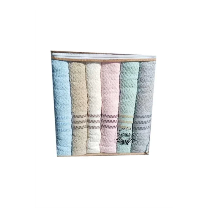 Çıtlık Poly Bordür Banyo Havlusu