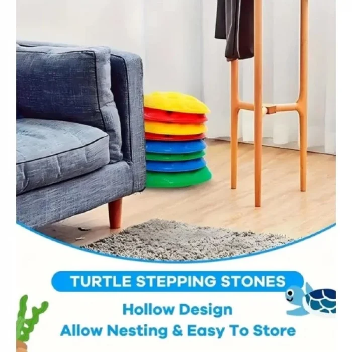 Çocuk Yarım Küre Denge ve Koordinasyon Adası 6lı Set