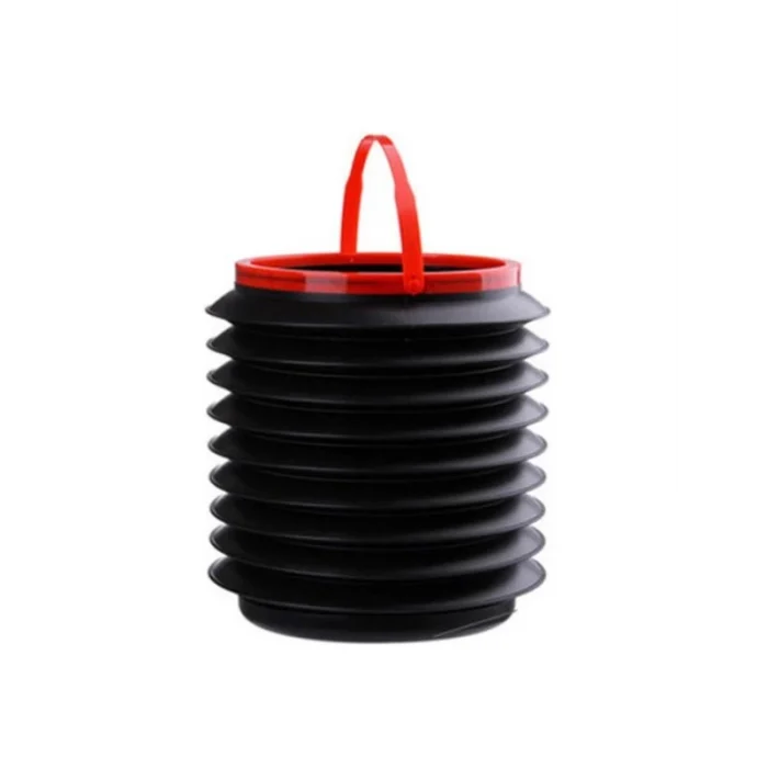 Çok Amaçlı Katlanabilir Araç İçi Kova