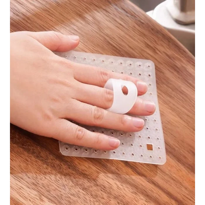 Çok Amaçlı Sebze Ve Meyve Temizleme Patates Soyma Fırçası