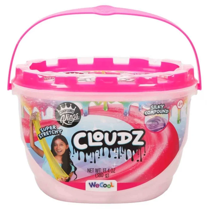 Compound Kings Cloudz Pembe Slime 380 Gr