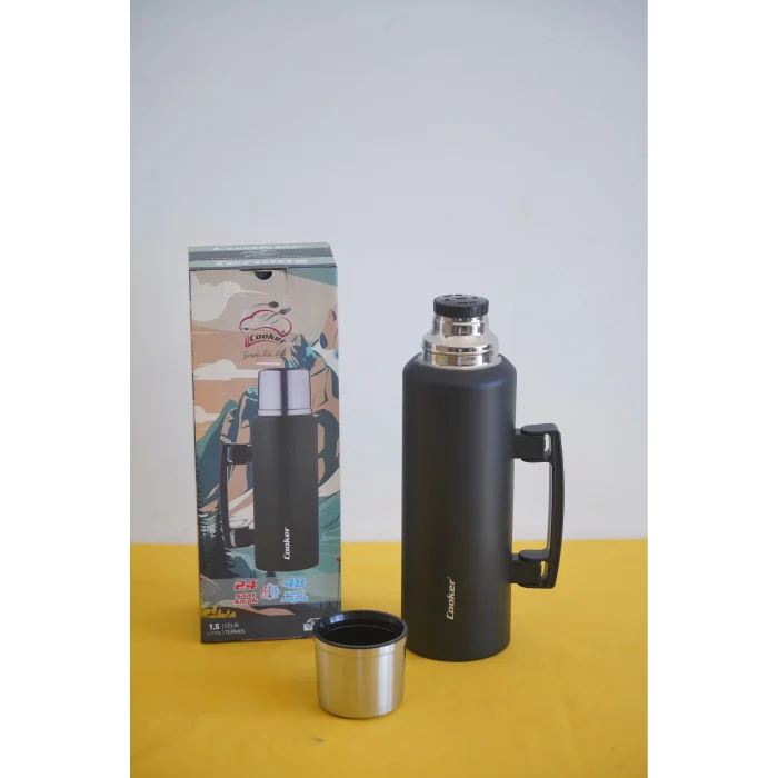 Cooker 1.5 Litre Kulplu Çelik Termos