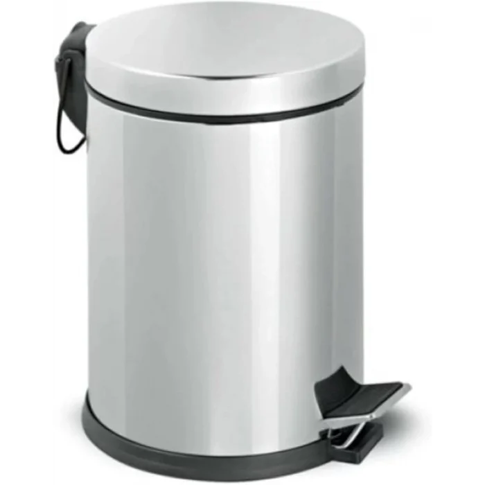 Cooker 3 Litre Gri Pedallı Çöp Kovası