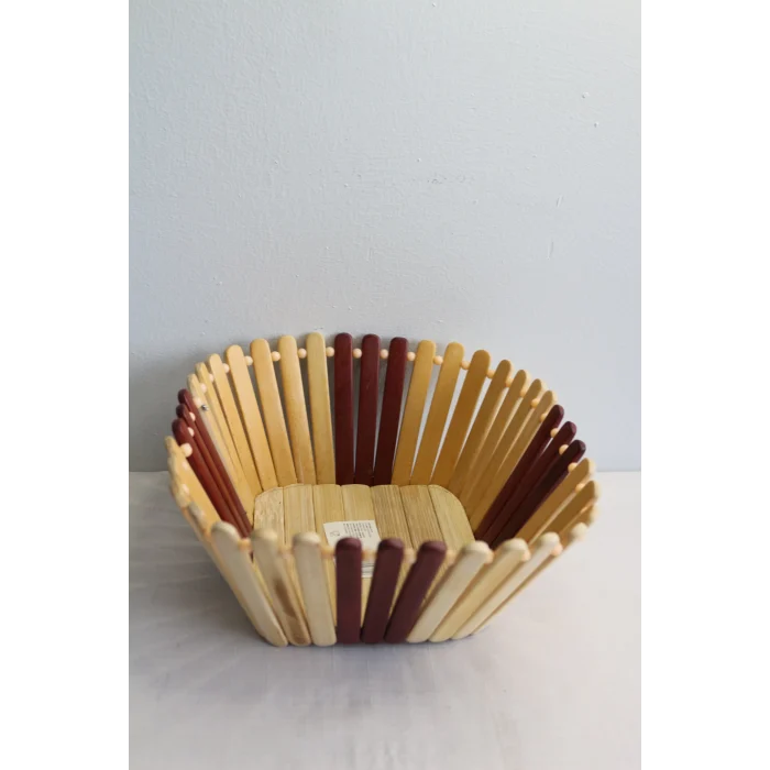 Cooker Ahşap Ekmek Sepeti Xhc2026