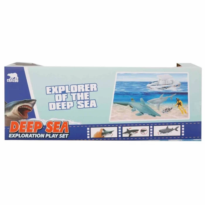 CrazooDenizKeşifOyunSeti