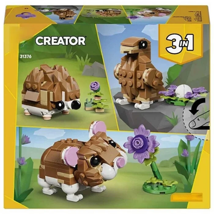 Creator 3’ü 1 Arada Sevimli Hamster ile Çiçek 31376