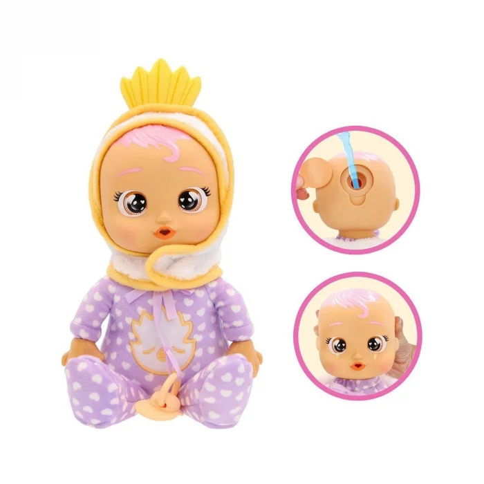 CYB68000 Cry Babies Ağlayan Yumuş Bebek