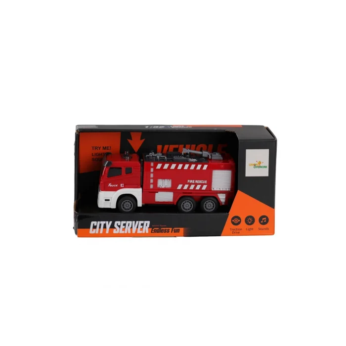 D-002 PİLLİ IŞIKLI İTFAİYE ARACI