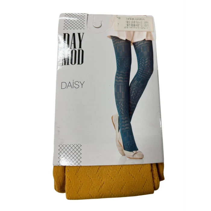 Daymod Daisy File Desenli Kadın Külotlu Çorap