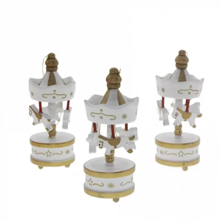 Dekoratif 6&039lı Beyaz Mini Atlı Karınca