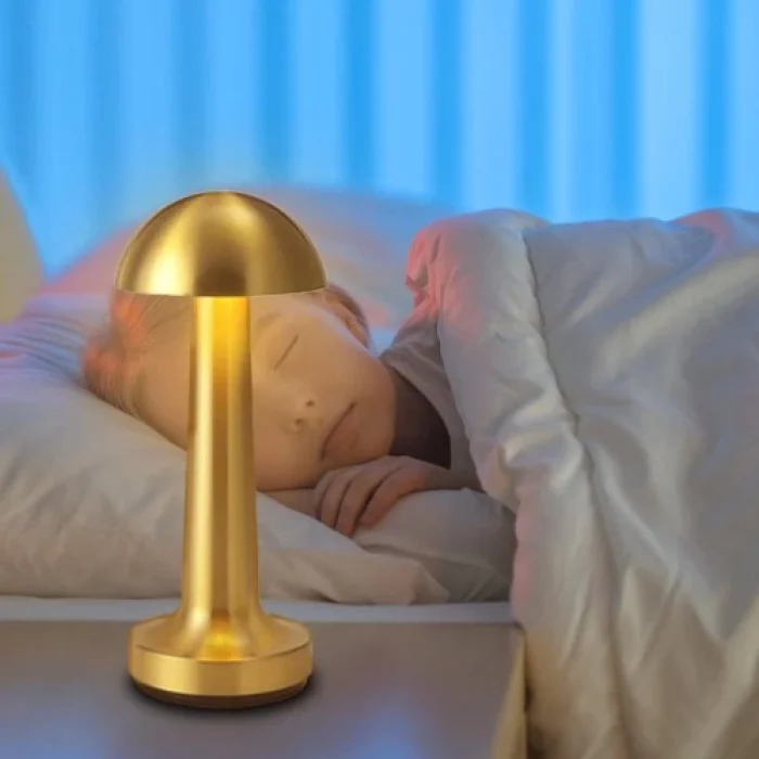 Dekoratif Led Masa Lambası 3 Renk Modlu