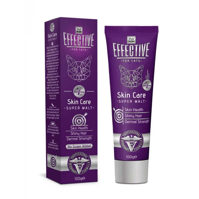 Delibon Effective Skin Care Super Kedi Maltı 100g