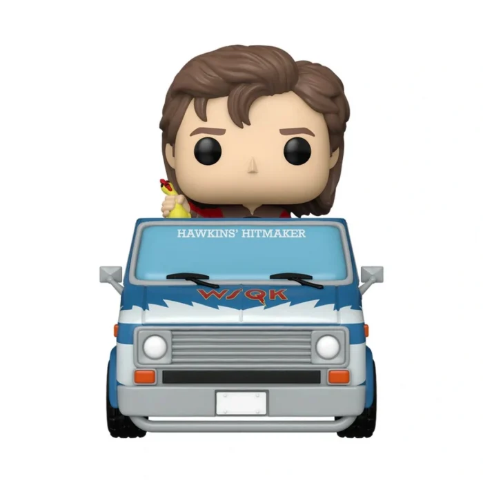 Deluxe : Stranger Things- Steve with Squawk Van