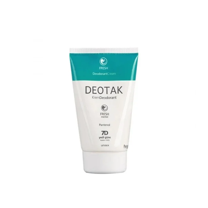 Deotak Fresh Mentol Krem Deodorant 35 ml