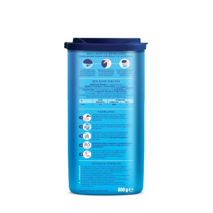 Devam Sütü Maması No2 6-9 Ay 800 Gr