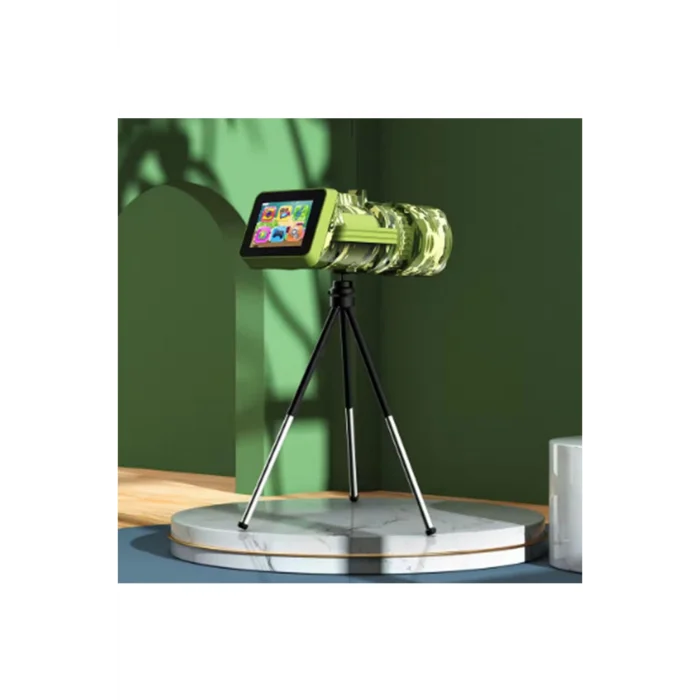 Digital Dürbün 8,0 Megapixel, 2.0 Lcd Hd Uzun Menzilli Taşınabilir 1080px720p Tripodlu Dürbün