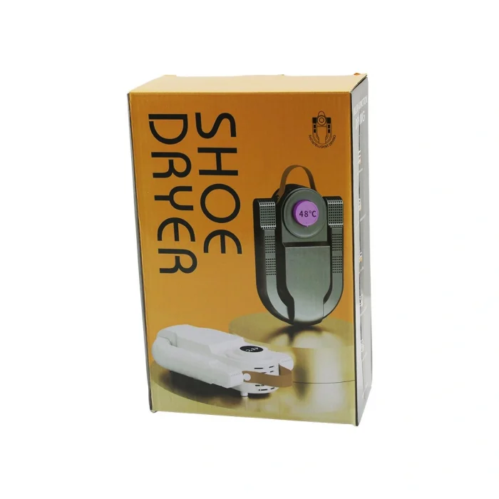 Dijital Ayakkabı Kurutma Makinesi Fonksiyonlu 30-60-90-120dk Sabitleme 185x90x290mm