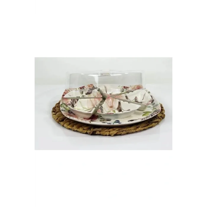 Dijital Desen Tepsili Kahvaltılık