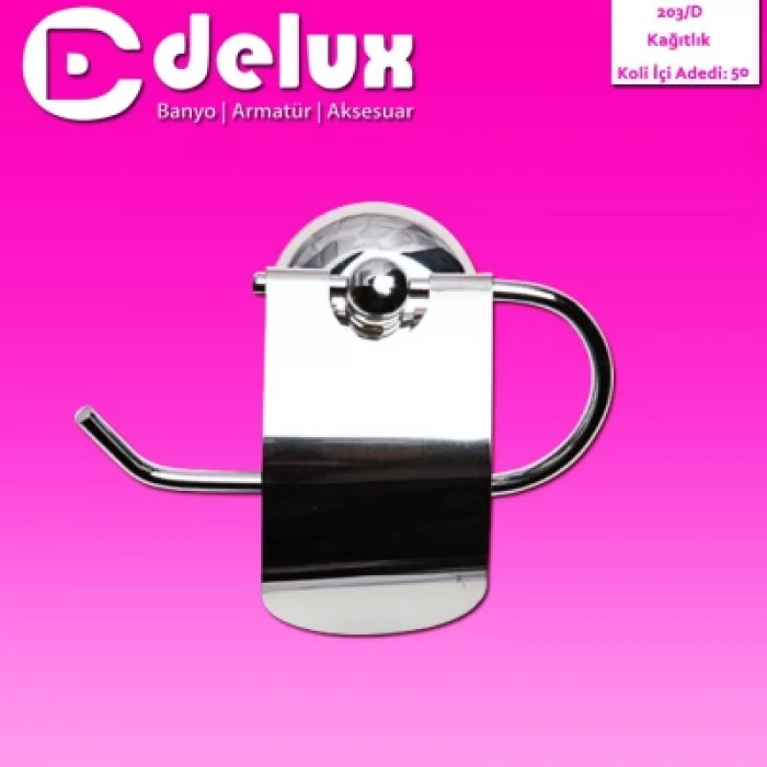 Dil Kapaklı Wc Kağıtlık