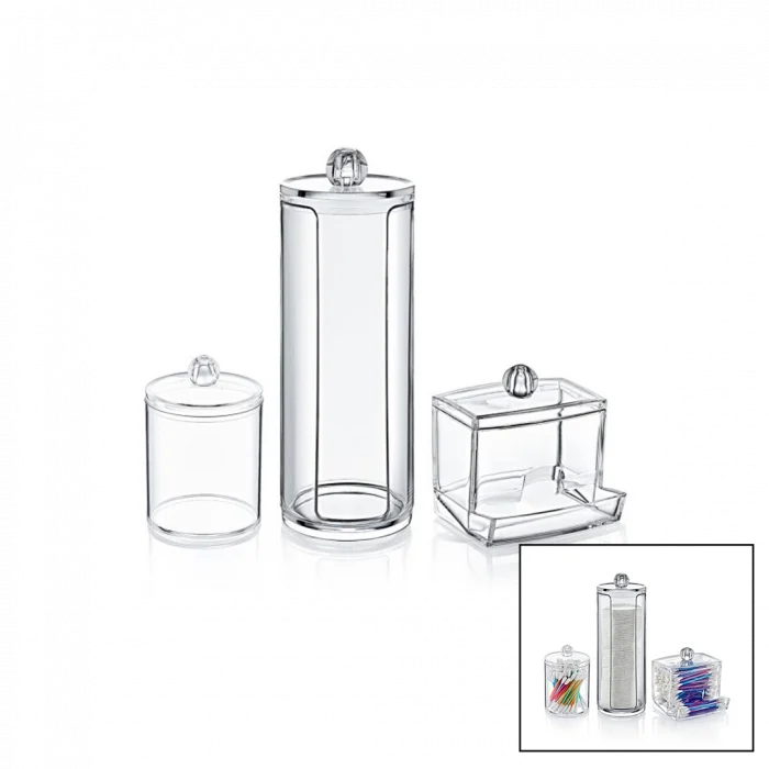 Disk 3lü Makyaj Organizer Set