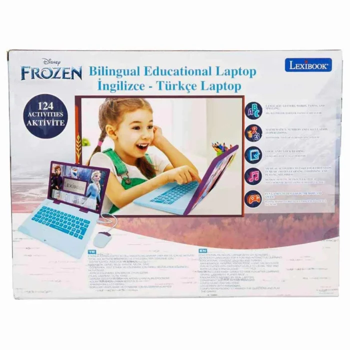 NessiWorld Frozen İngilizce Türkçe Laptop