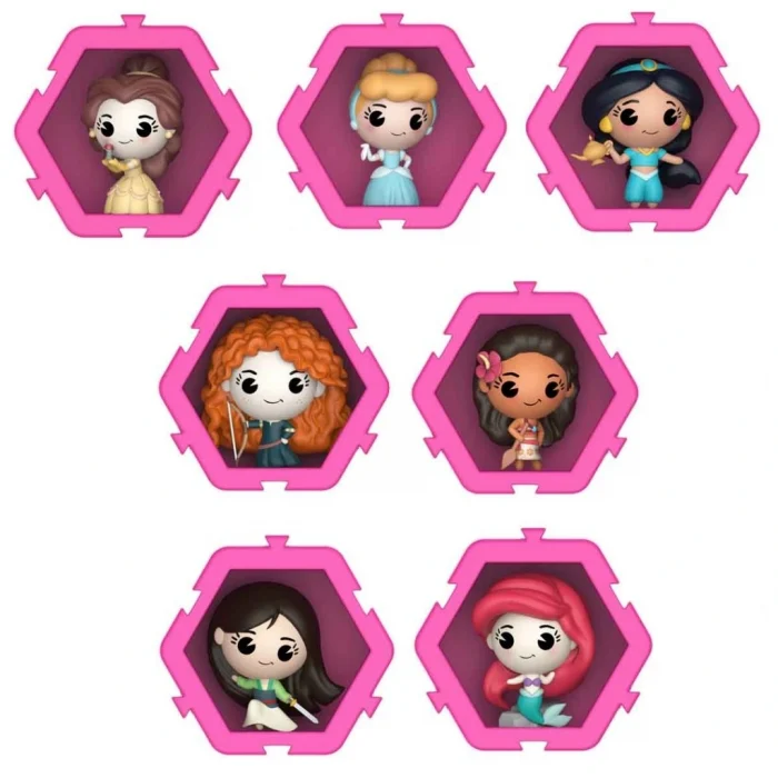 NessiWorld Prensesler Nano Kapsül Figür Sürpriz Paket