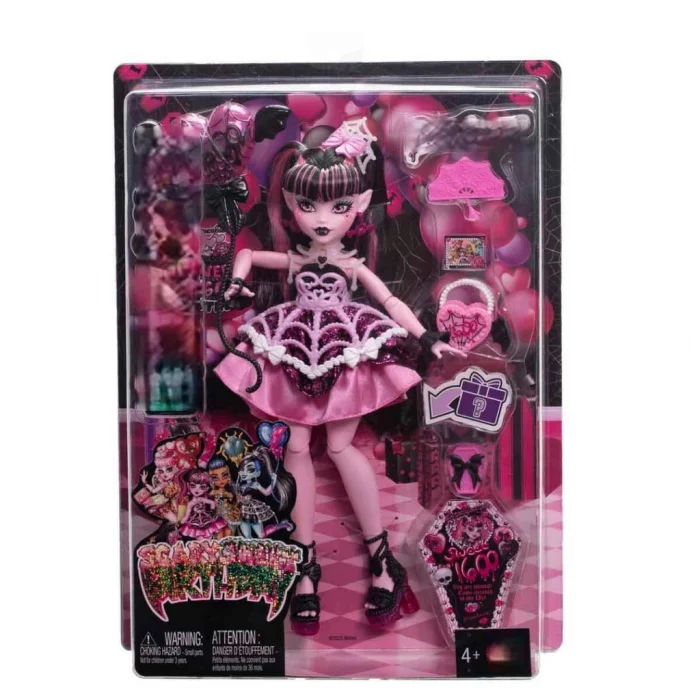 Doğum Günü Bebeği Draculaura