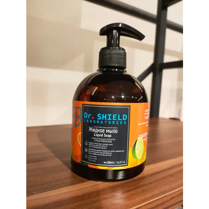 Dr. Shield Çan Serisi Sıvı Sabun Limon 500 ml
