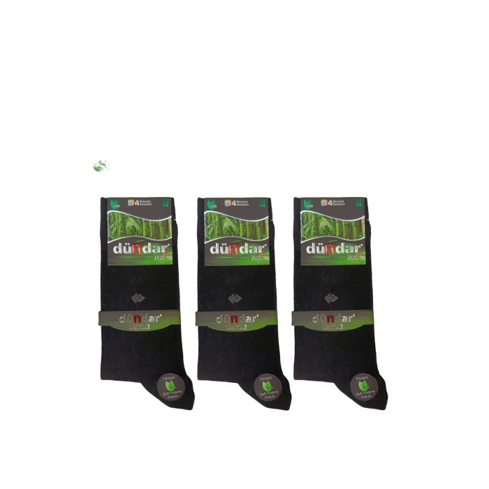 Dündar Erkek Bambu Dikişsiz Çorap 12 Adet