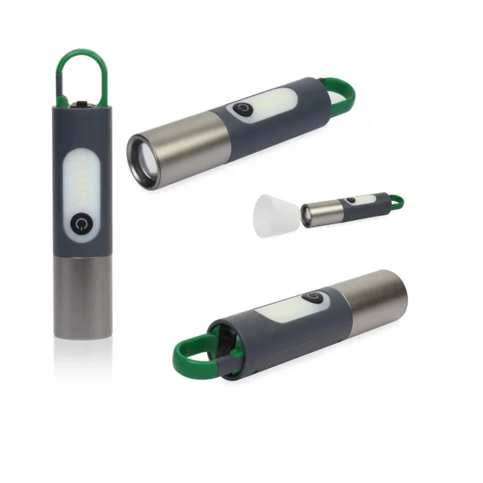 El Feneri Kamp Lambası 750 Lümen Şarjlı Type-c